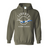 Hoodie Thin Blue Line LGC White Logo