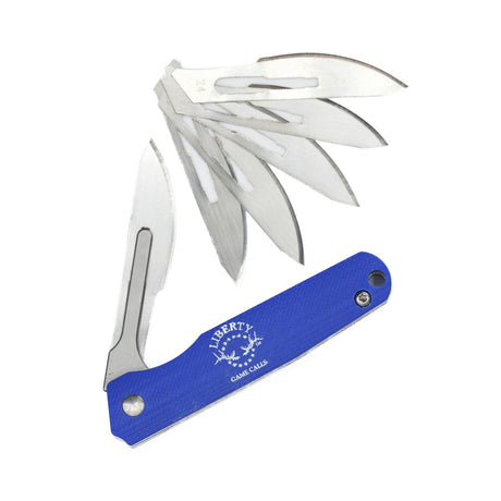 The Switchback- Replaceable Razor Blade Hunting Knives - Liberty Game Calls 