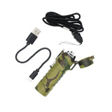 Dual Arc Plasma Hunting Lighter/Flashlight Combo-USB Rechargeable & Waterproof - Liberty Game Calls 